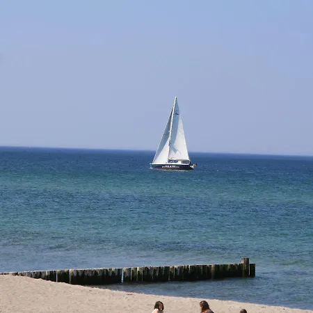 Strandnahe Ferienwohnung